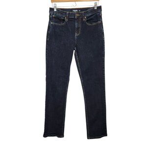 RSQ Slim Straight Jeans Mens 30 Dark Wash Blue Denim Stretch Tillys 30x30 YY15X